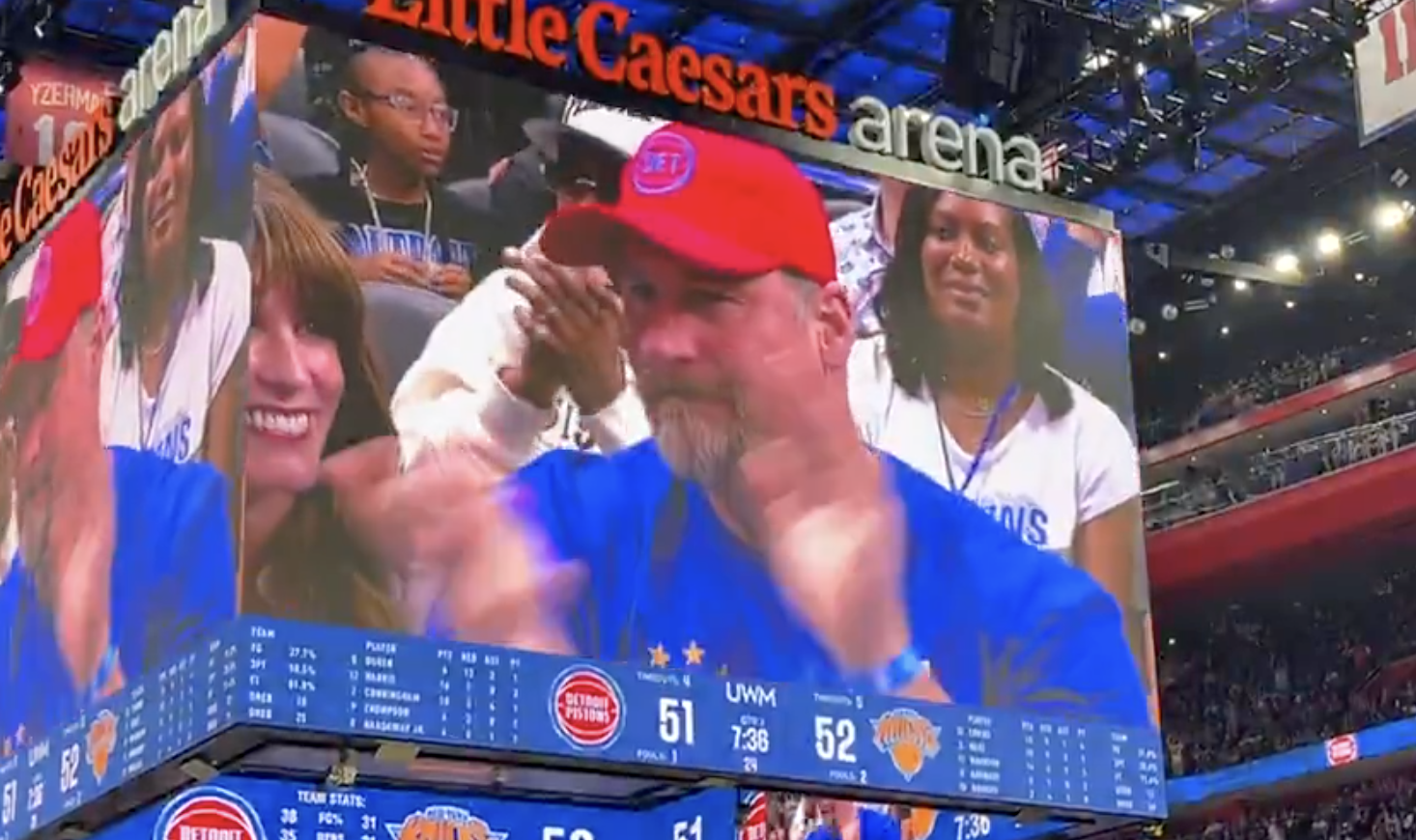 Dan Campbell Pistons Game 4 reaction