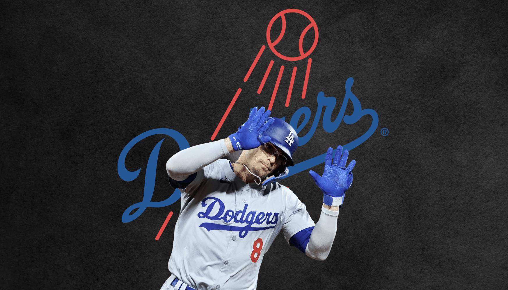 Kiké Hernández MLB history Dodgers