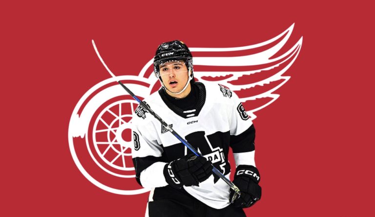Detroit Red Wings 2025 NHL Mock Draft
