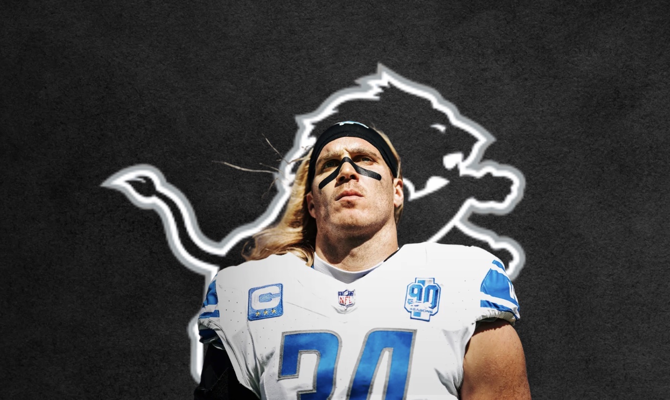 Dan Campbell Answers Question About Alex Anzalone Missing OTAs