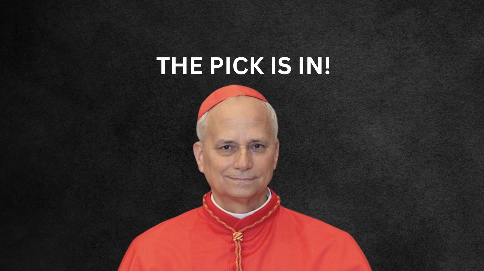 Cardinal Robert Prevost pope draft scouting report