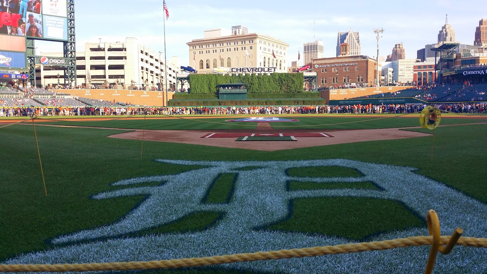 Comerica Park Field potential new names for Comerica Park