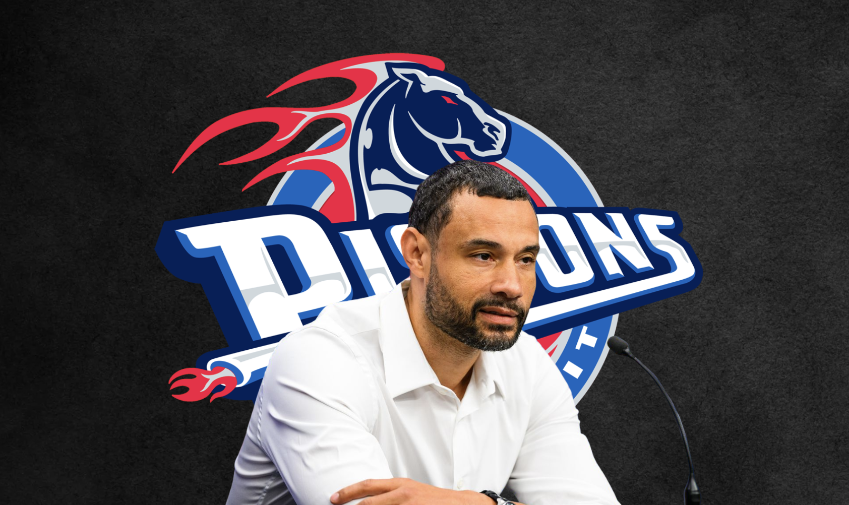 Trajan Langdon thanks Pistons fans