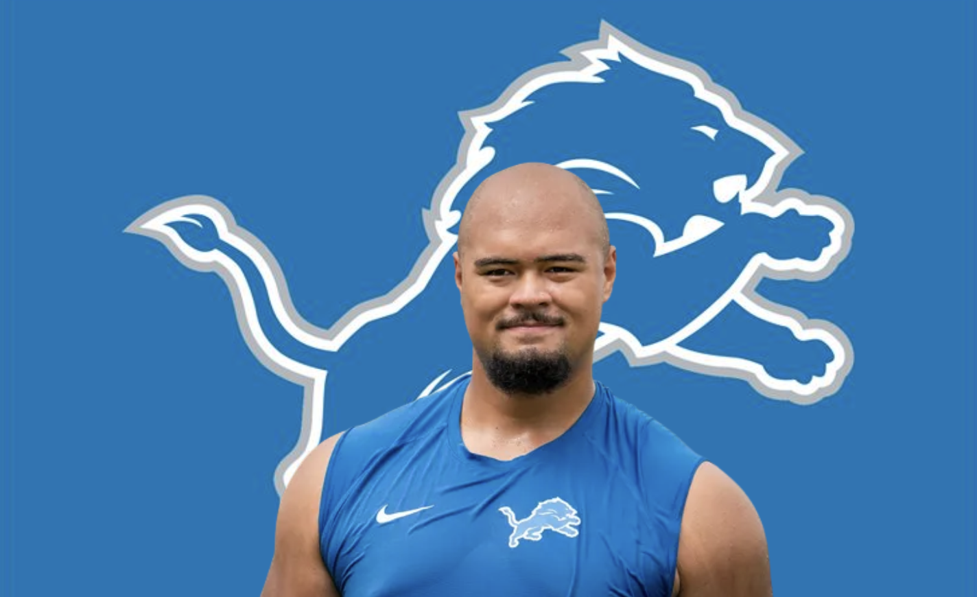Giovanni Manu Detroit Lions