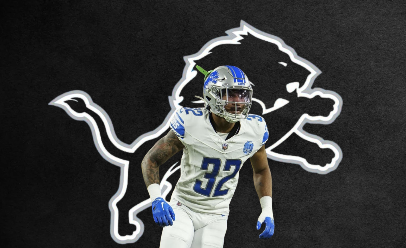 Brian Branch Detroit Lions