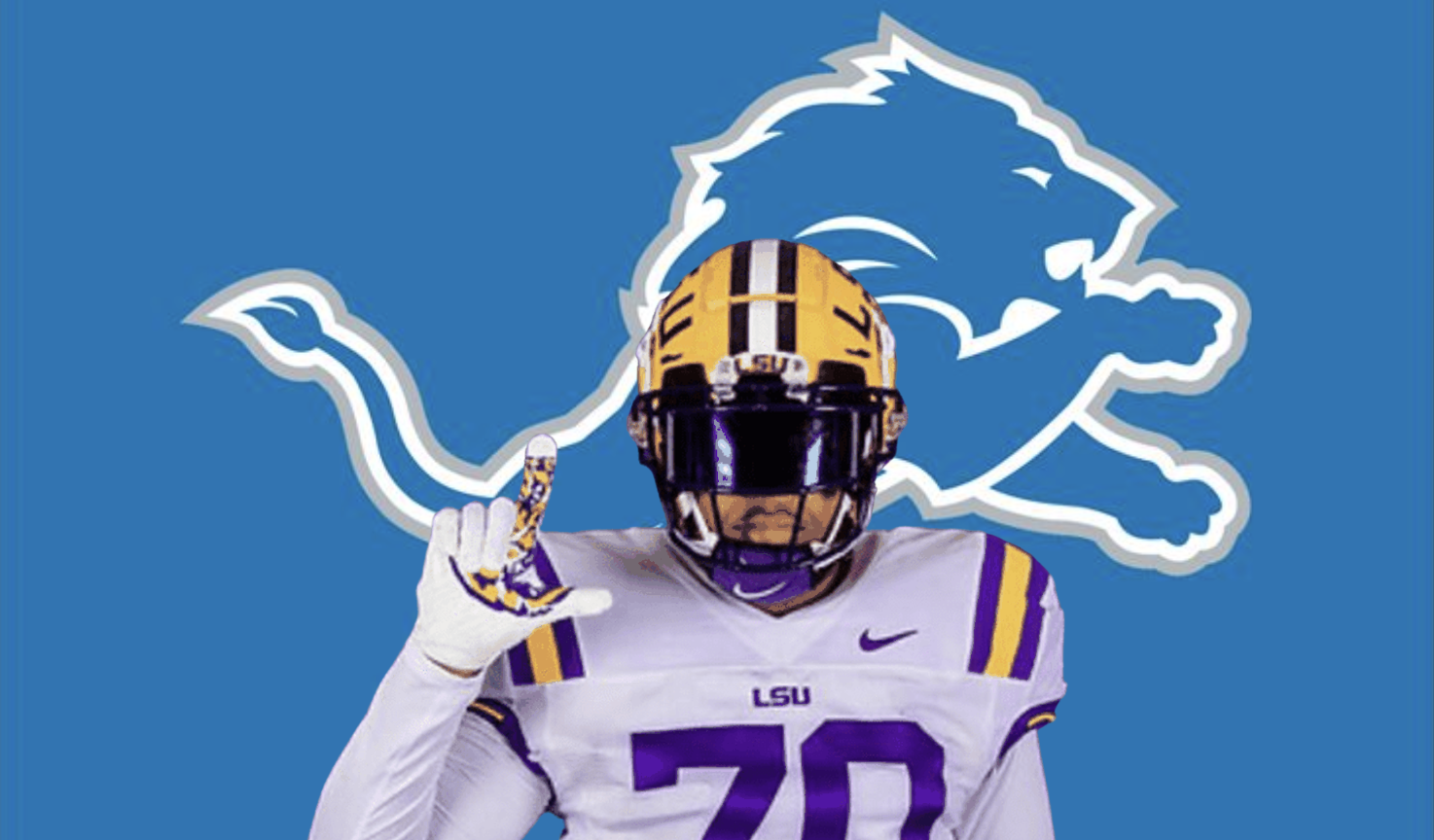 Miles Frazier Detroit Lions
