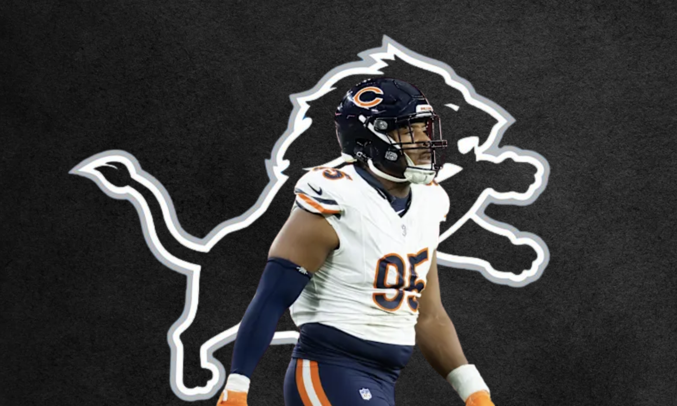 DeMarcus Walker Detroit Lions