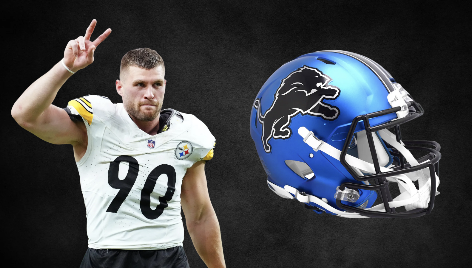 T.J. Watt Detroit Lions