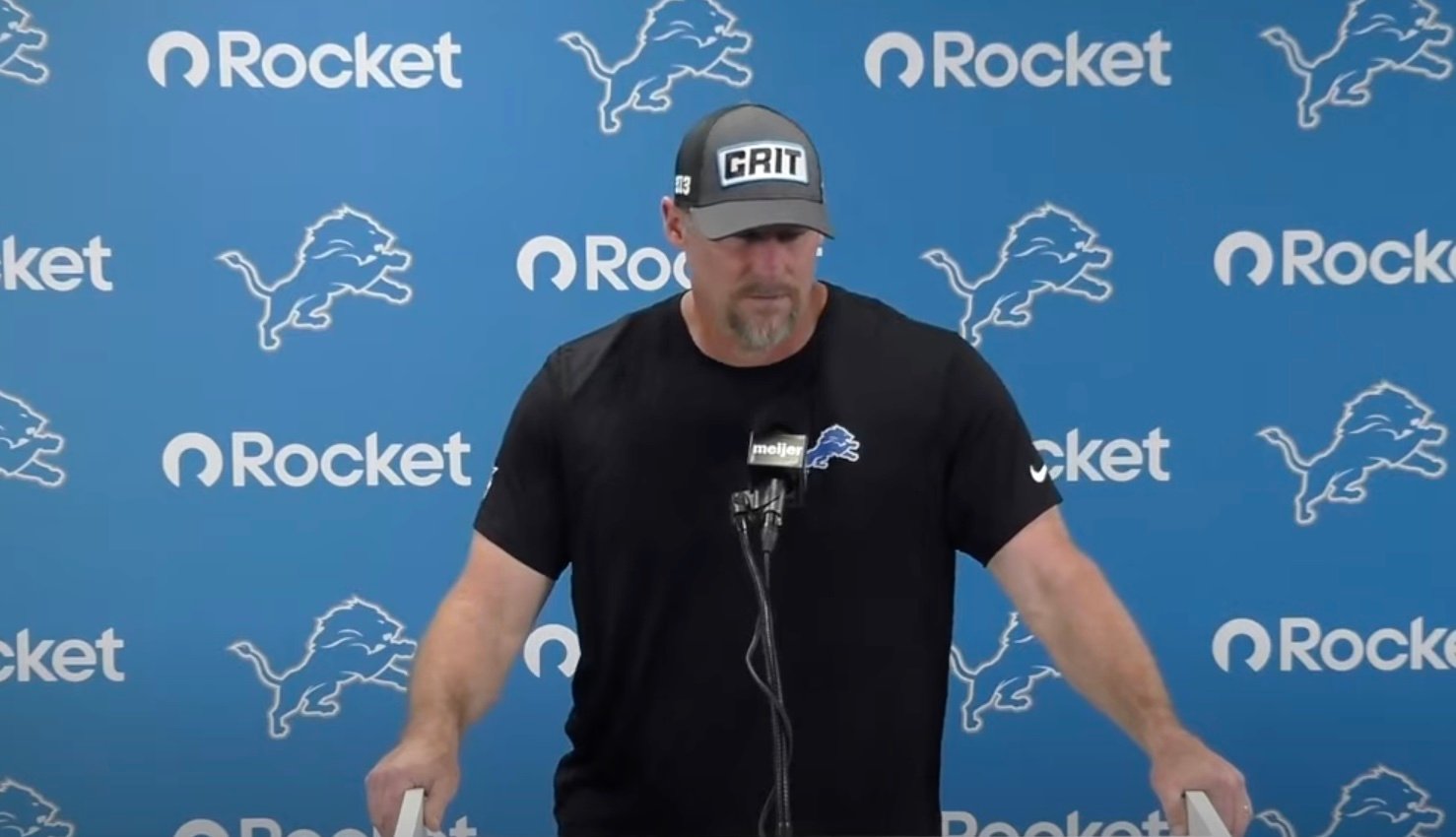 Dan Campbell Frank Ragnow tribute Taylor Decker Josh Paschal injury update Dan Campbell Lions rookies preseason Ennis Rakestraw injury update Terrion Arnold Injury Update