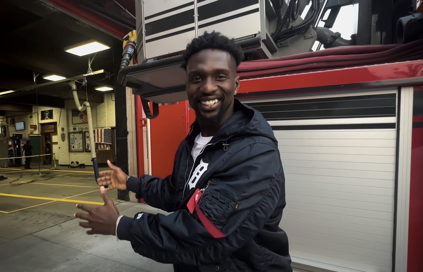 Kerby Joseph Detroit Fire Station