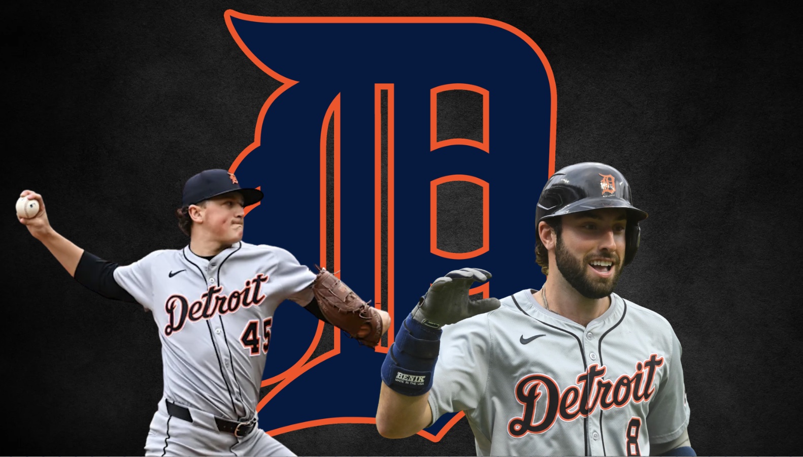 Tigers injury update Vierling Olson