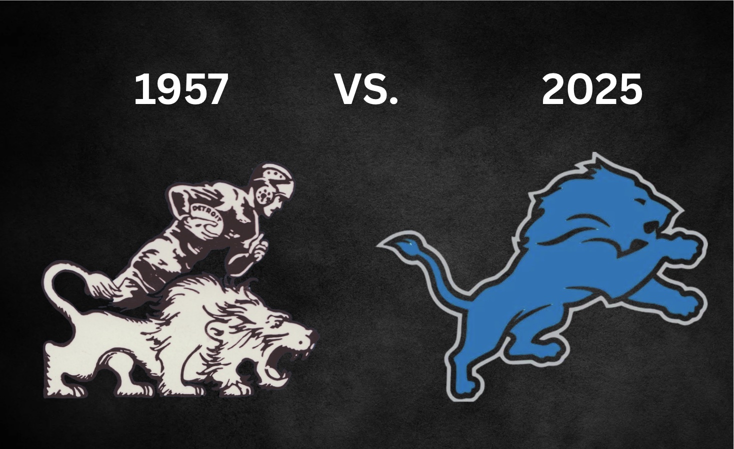 What If the 1957 Detroit Lions Played the 2025 Detroit Lions?