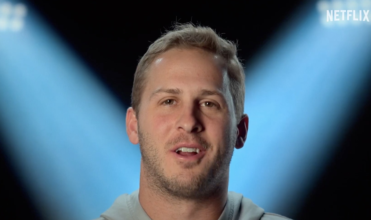 Jared Goff Quarterback Netflix