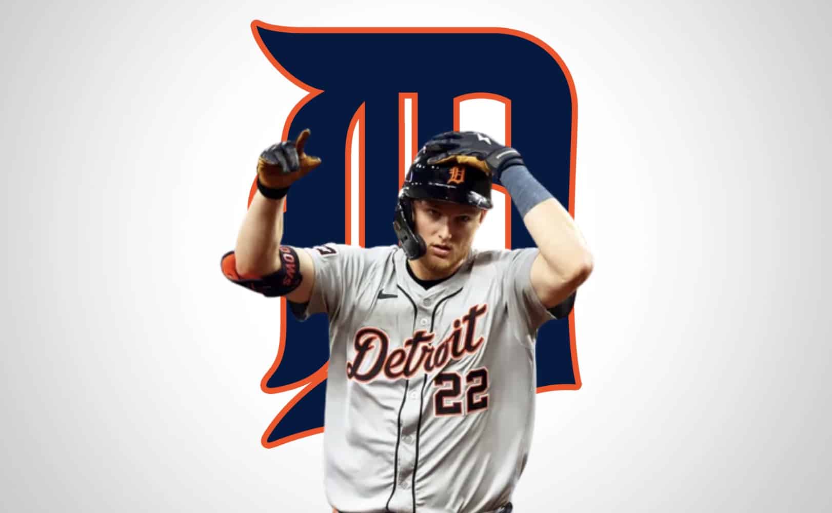 Parker Meadows nerve injury Parker Meadows Detroit Tigers lineup