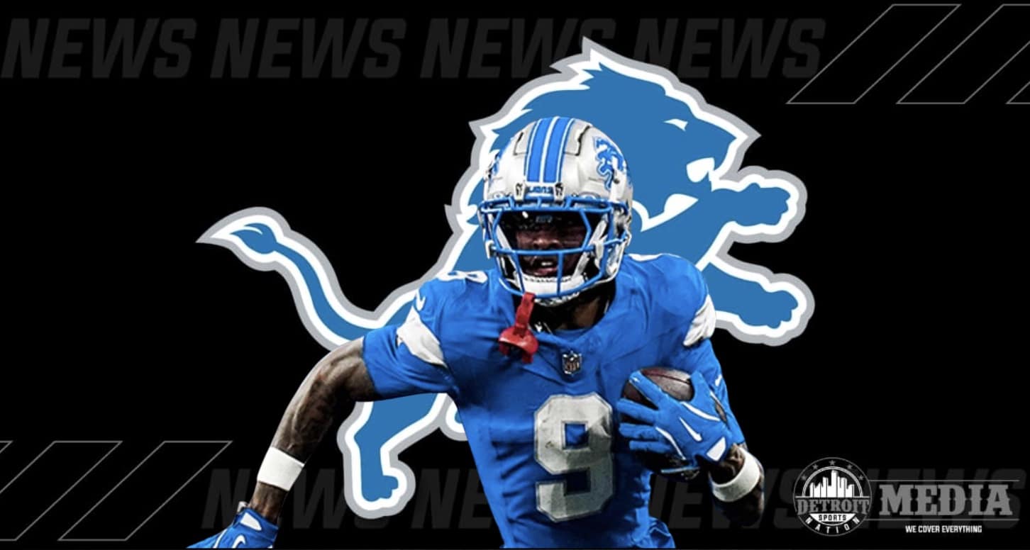 Jameson Williams Year 4 Jameson Williams OTAs Jameson Williams training camp