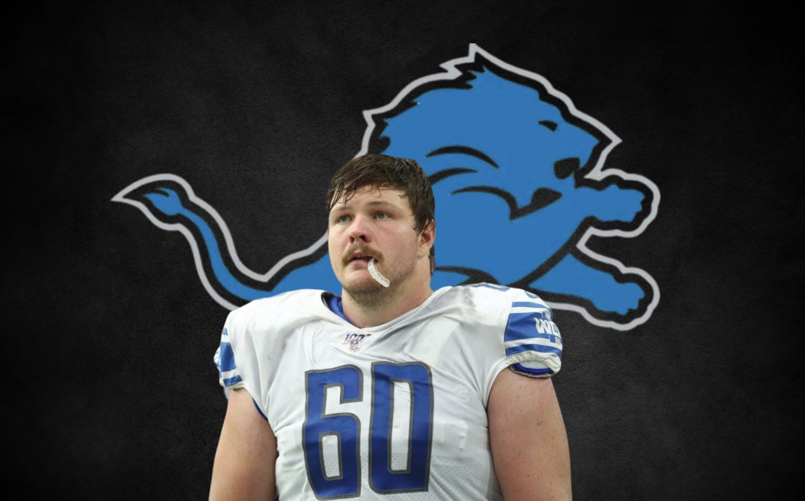 Graham Glasgow Detroit Lions Graham Glasgow Reveals Injury Graham Glasgow John Morton Ben Johnson
