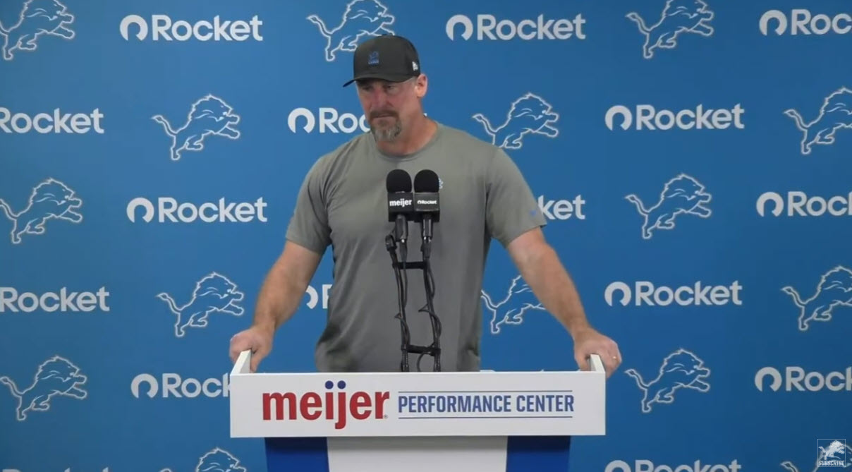 lions presser 7/21/25