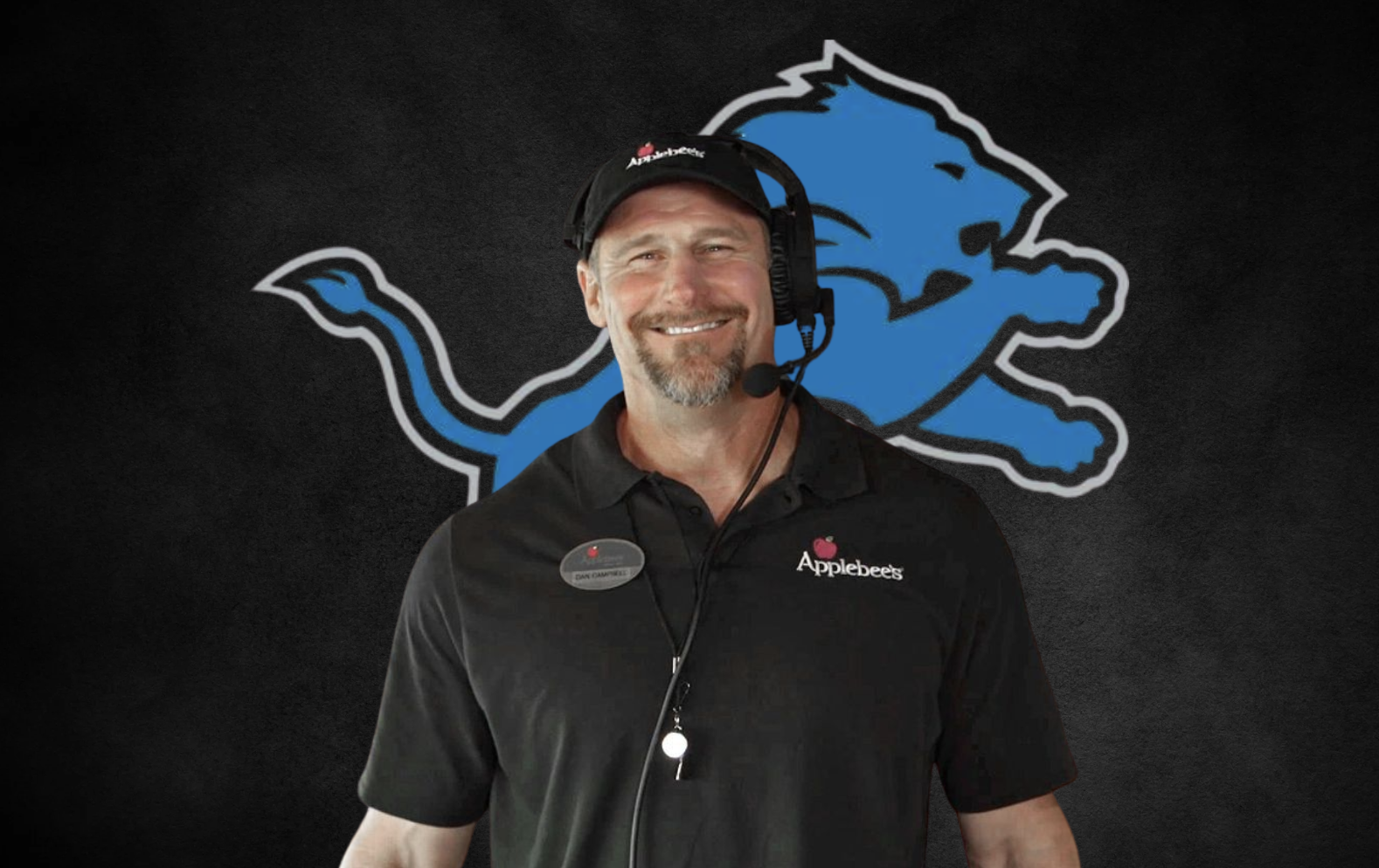 Dan Campbell Applebee’s