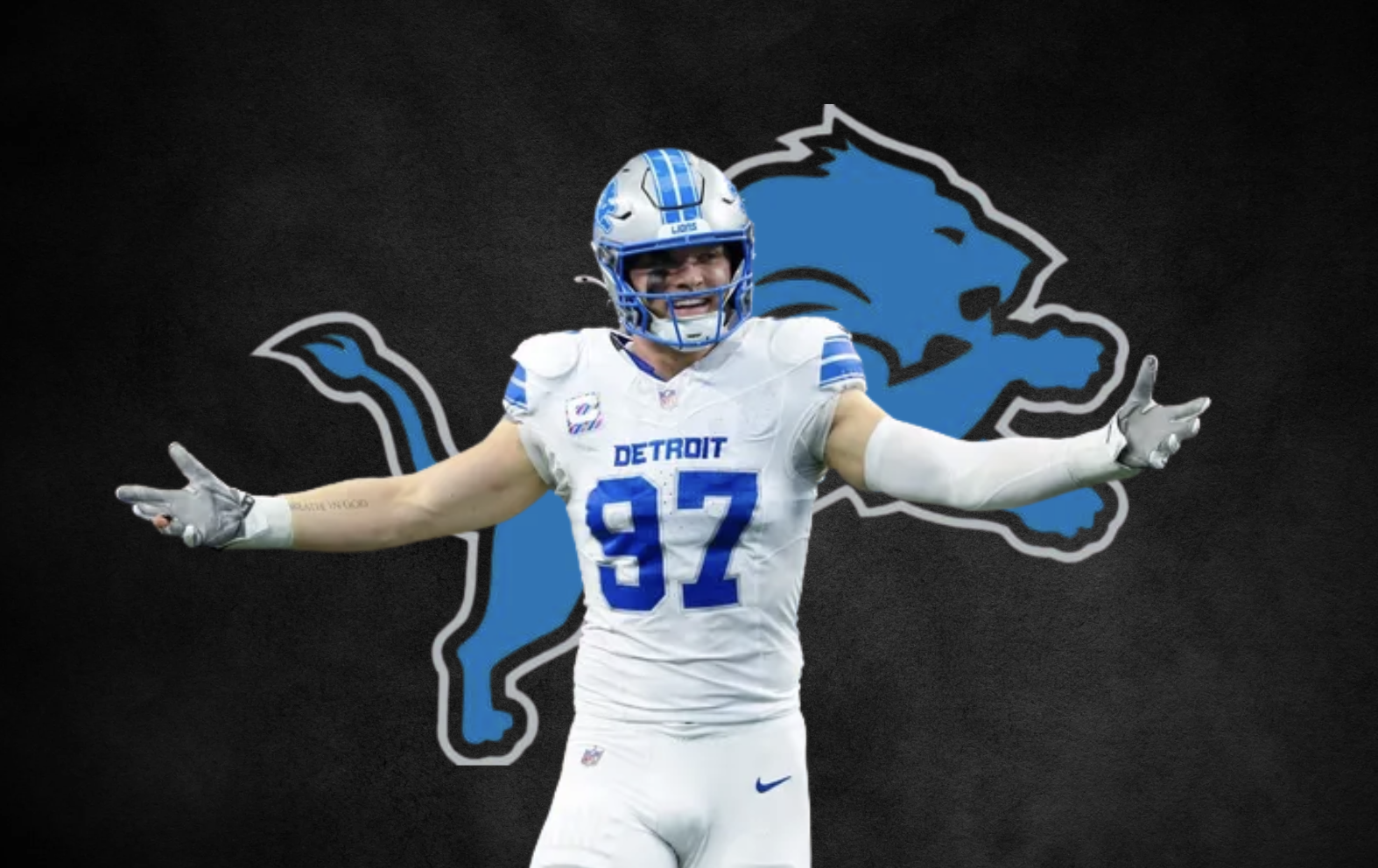 Aidan Hutchinson’s First Sack of 2025 Felt Different — Here’s Why