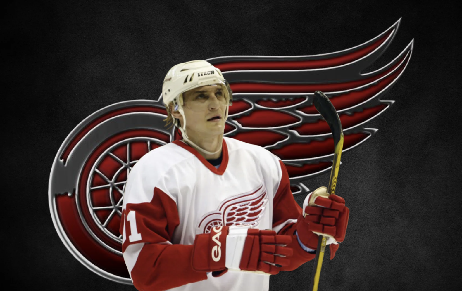 Detroit Red Wings retire Sergei Fedorov