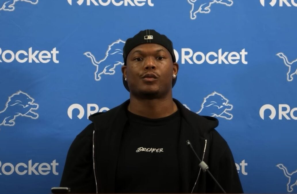 David Montgomery Joker Celebration David Montgomery Thanks Bengals