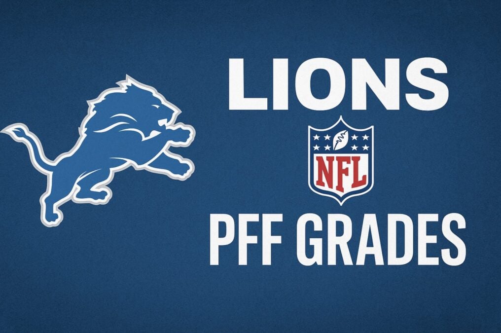 Detroit Lions PFF Grades