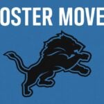 Detroit Lions Announce 4 Roster Moves Ahead of Week 15 Matchup vs. Rams