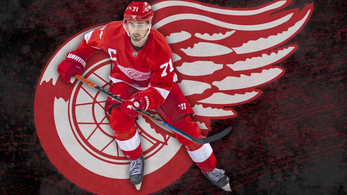 Detroit Red Wings Dylan Larkin