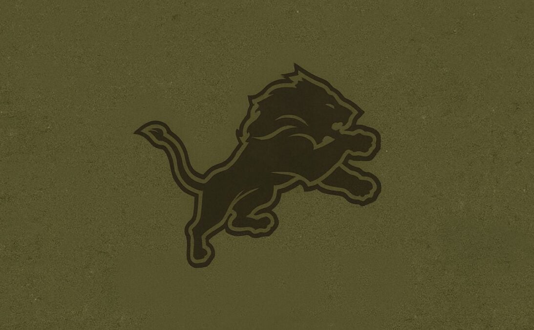 Detroit Lions Salute to Service 2025 Detroit Lions sign Tre Flowers Detroit Lions Tre Hawkins