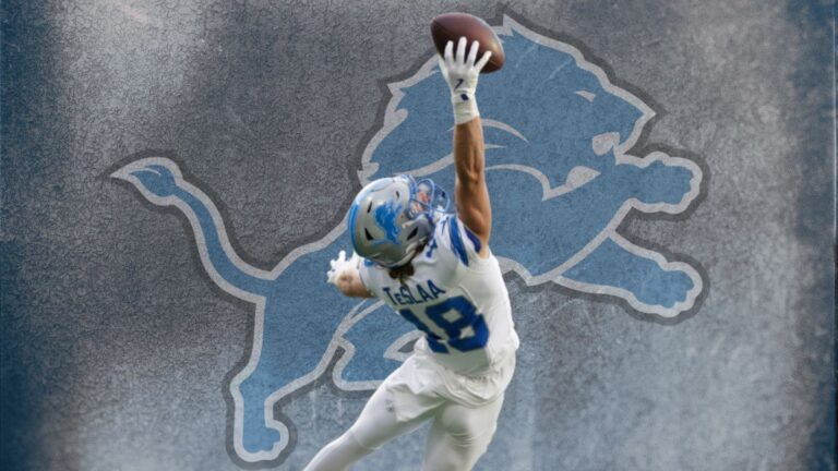Isaac TeSlaa Turning Heads at Lions OTAs - Detroit Sports Nation