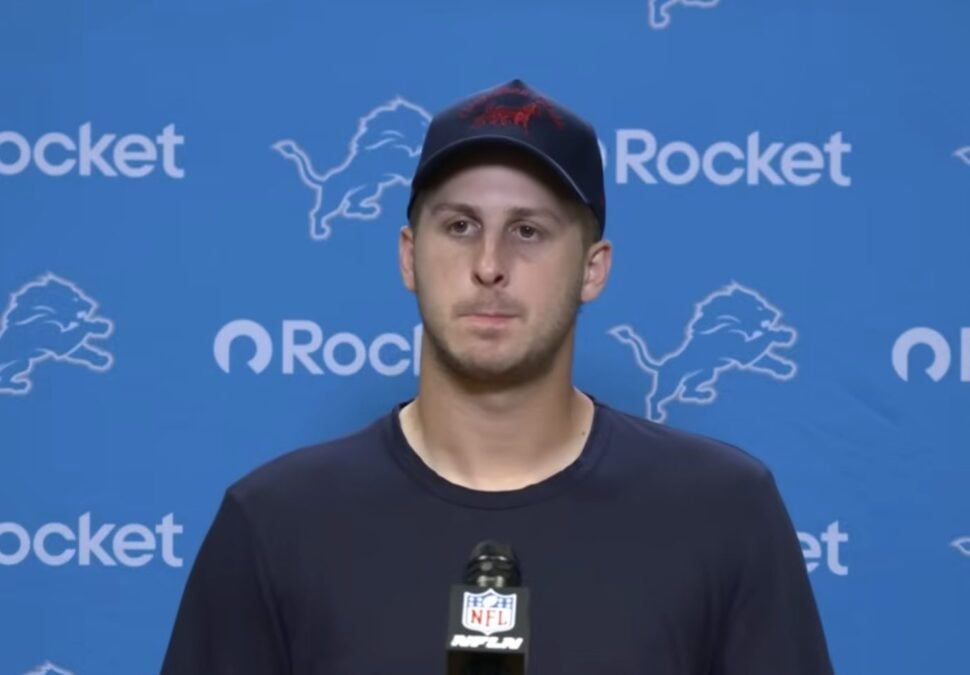 Jared Goff Lions win streak
