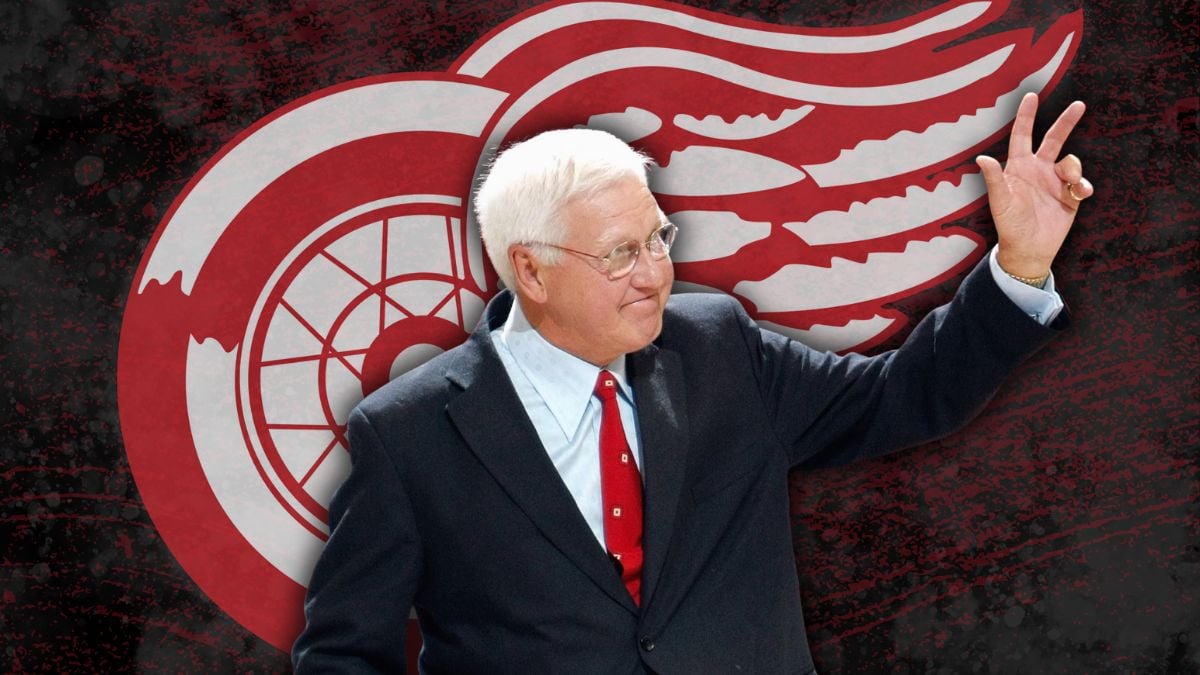 Detroit Red Wings Alex Delvecchio