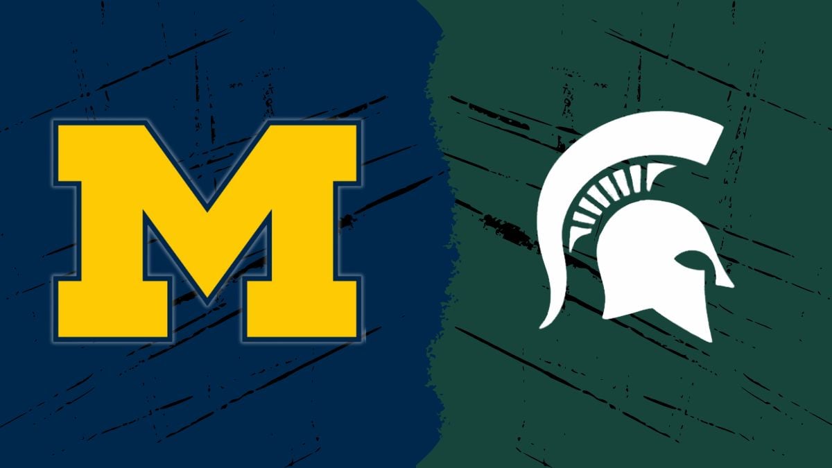 Michigan Wolverines Michigan State Spartans
