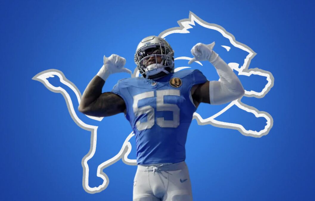 Derrick Barnes Detroit Lions