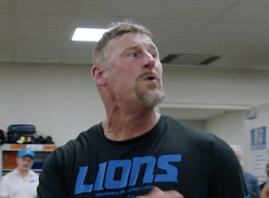 Dan Campbell Locker Room Speech Bengals