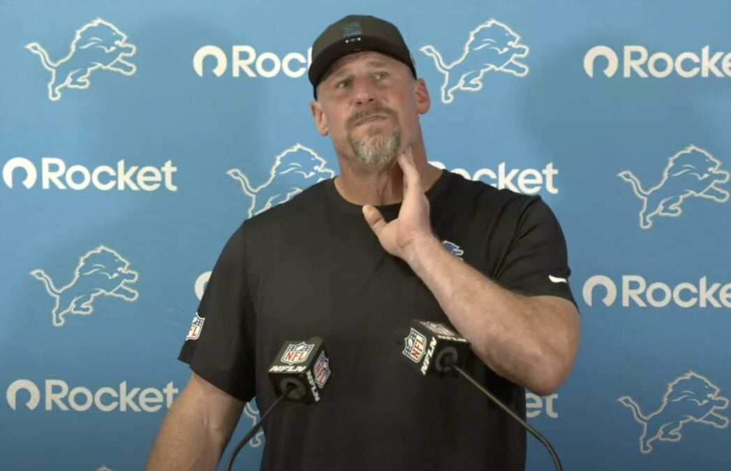 Dan Campbell Brian Branch slap Dan Campbell Chiefs Lions ruling Dan Campbell play-calling