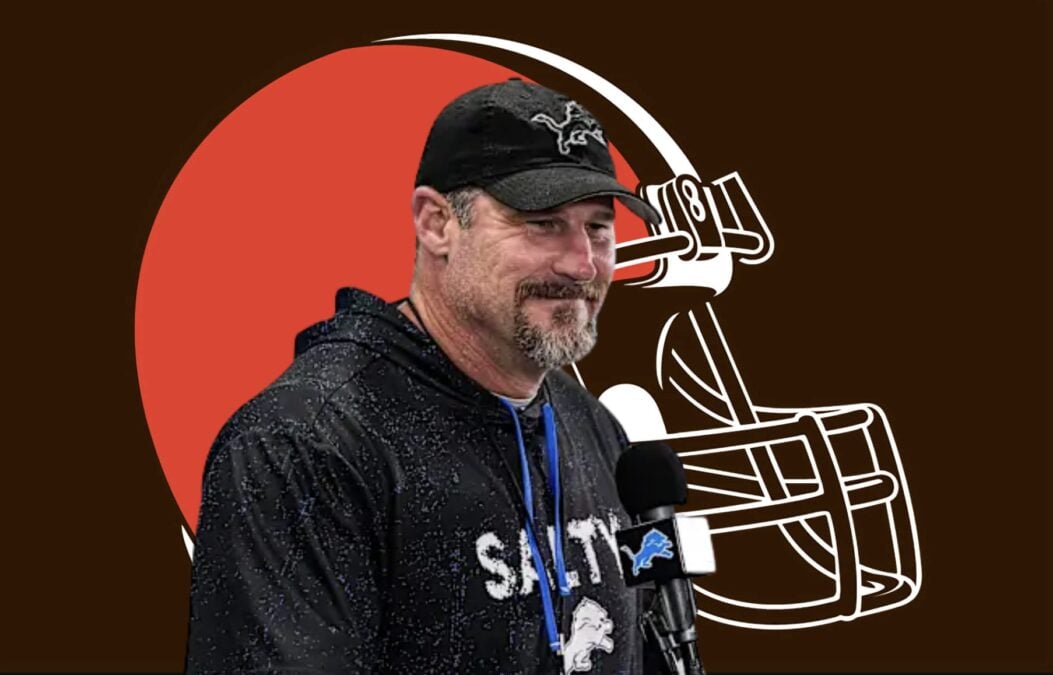 Dan Campbell Browns passed Detroit Lions