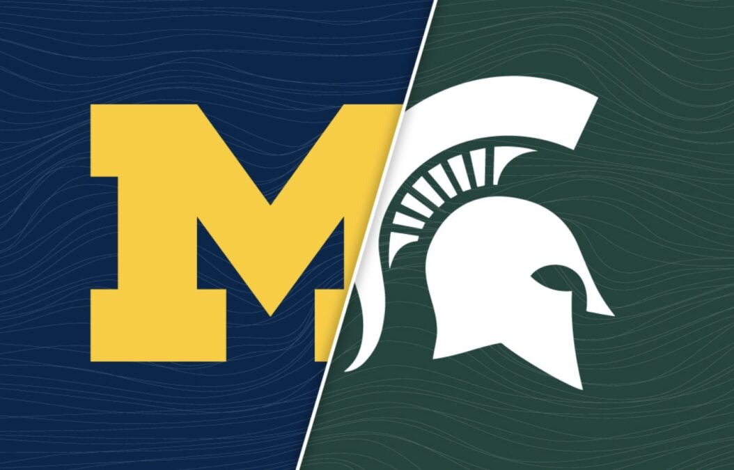 Michigan vs. Michigan State point spread