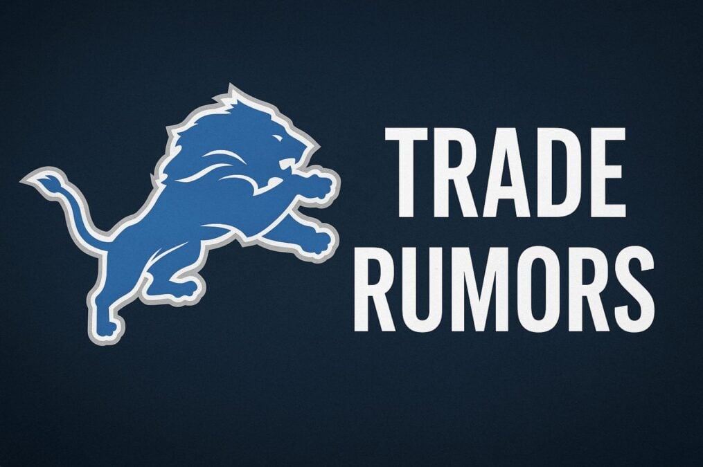 Detroit Lions Trade Rumors Detroit Lions trade for cornerback