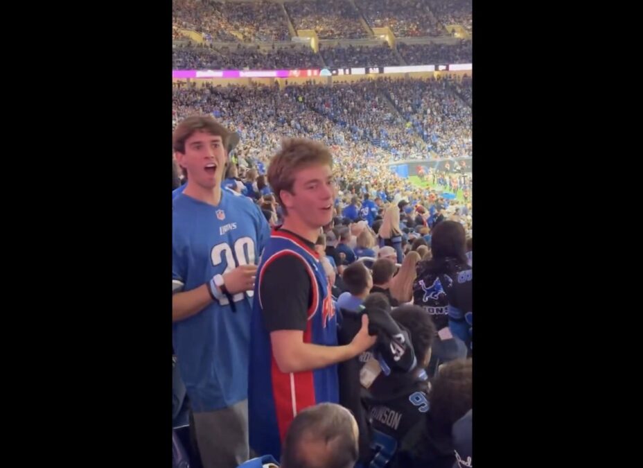 Lions fan gifts Jahmyr Gibbs jersey