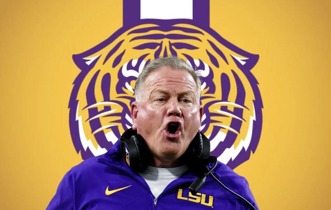 Brian Kelly fired LSU