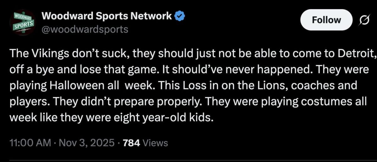 Detroit Lions Halloween Woodward Sports