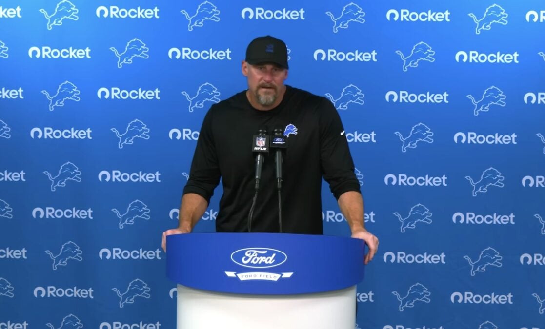 Dan Campbell Lions offensive struggles