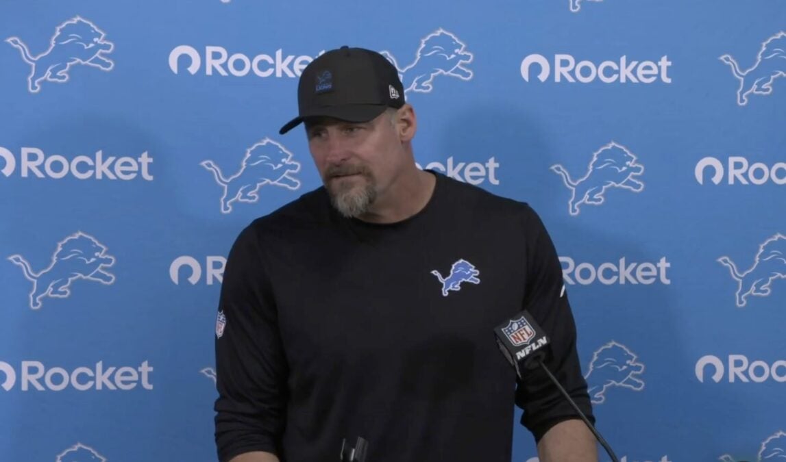 Dan Campbell play-calling change