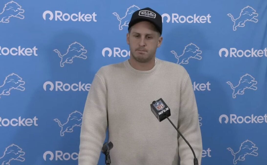 Jared Goff Dan Campbell Play Calling