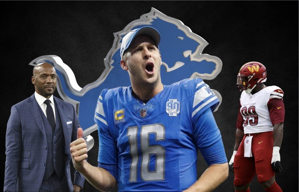 Jared Goff trolls Louis Riddick