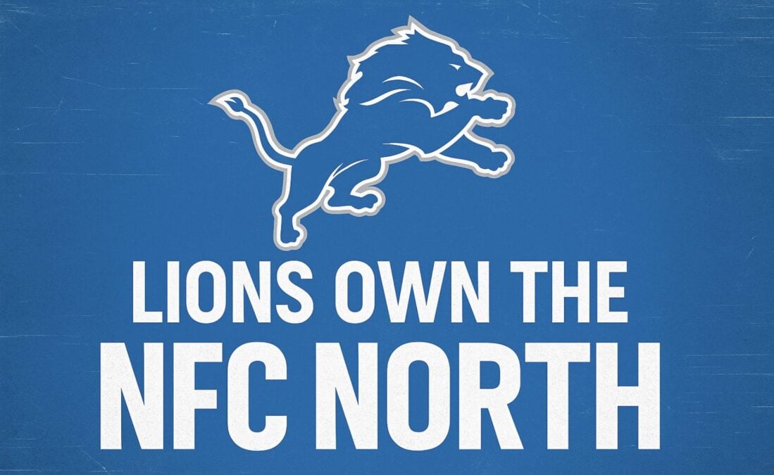 NFC playoff standings Lions
