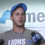 Jared Goff Sends Message to Critics Ahead of Matchup vs. Giants