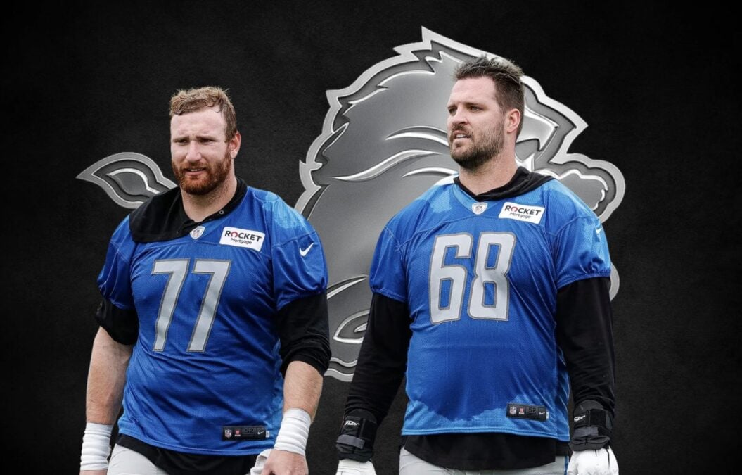 Frank Ragnow comeback Taylor Decker