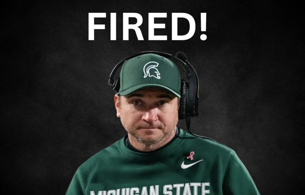 Michigan State firing Jonathan Smith